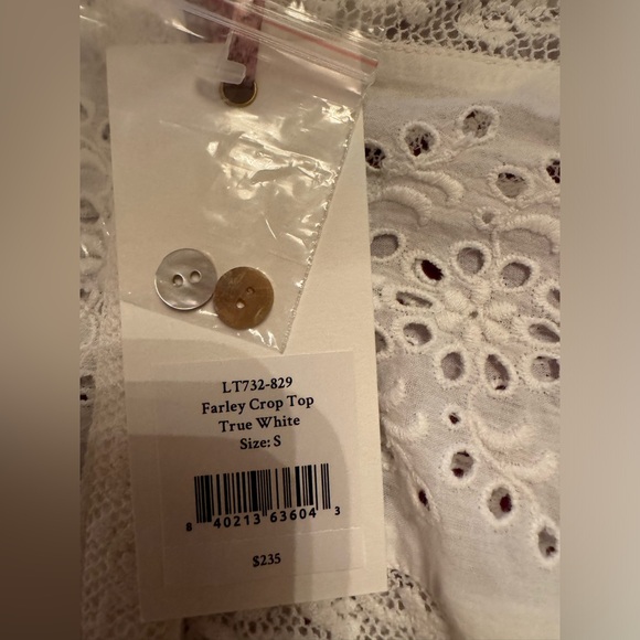 Love shack fancy Farley top size small - Picture 4 of 4